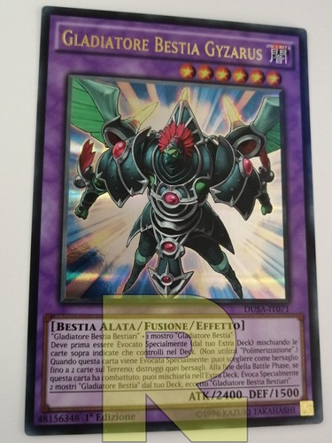 Gladiatore bestia gyzarus - gyzarus, ®