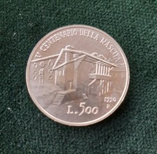 Moneta Italia commemorativa