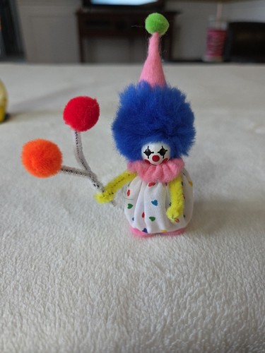 Vintage simpatico clown - simpatico,