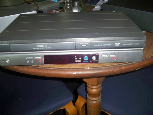 Registratore dvd vhs sharp - registratore,