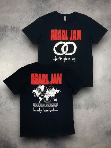 Pearl jam tour 2022 black - 2022,