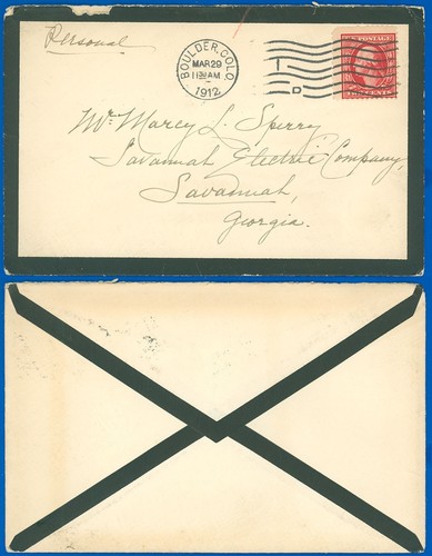 Mar 1912 boulder cds - 1912, co