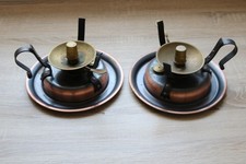 Vintage lot de 2 réchauds à