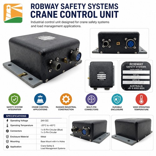 Robway crane indicatore - indicatore, di