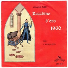Disco 45 giri PILÙ / IL RUSCELLETTO canzoni dallo Zecchino d'Oro 1960