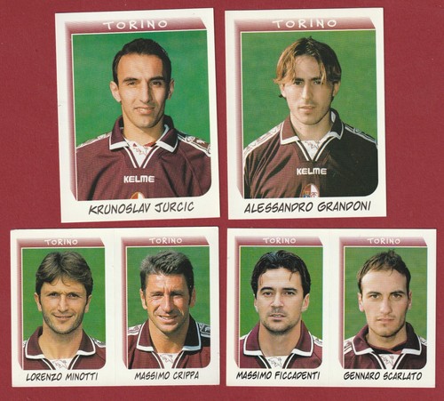 Figurine stickers calciatori - 4,