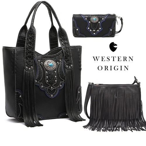 Borsa western nascosta frange - nascosta,