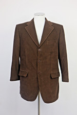 ING. LORO PIANA BLAZER GIACCA UOMO TG. 50 JACKET MAN VINTAGE COTONE VELLUTO