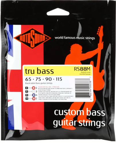 Rotosound rs88m tru bass - tru,