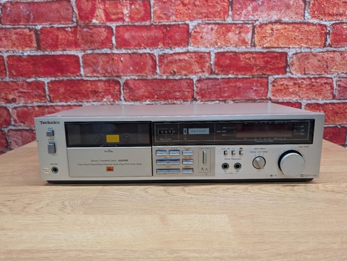 Technics m229x stereo - rs-m229x,