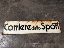 Insegna Smaltata CORRIERE