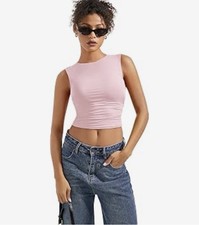 Suuksess canotta donna rosa - suuksess,