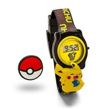 Orologio LCD Pokemon Pikachu