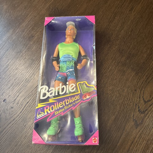 1991 rollerblade ken barbie - 1991,