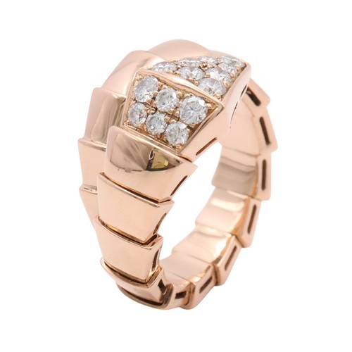 Anello bvlgari serpenti vipera - anello,