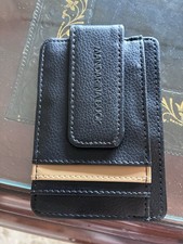 MANDARINA DUCK Portafoglio Uomo Pelle Pu Slim Porta Carte Di Credito