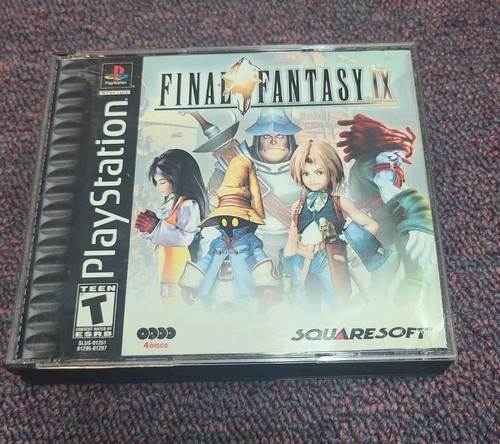 Final fantasy 9 - , sony