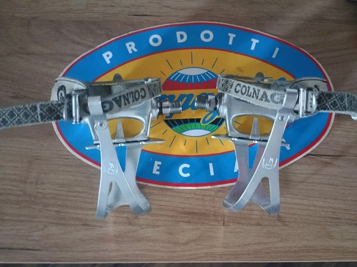 Vintage pedali campagnolo - vintage,