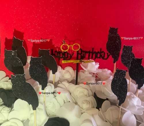 Cake topper hogwarts harry - hogwarts,
