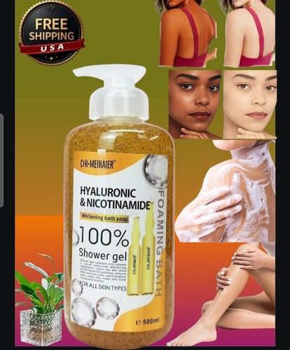 Gel doccia sbiancante pelle - gel,