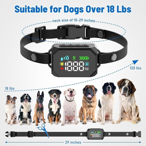 Recinzione per cani gps - cani,