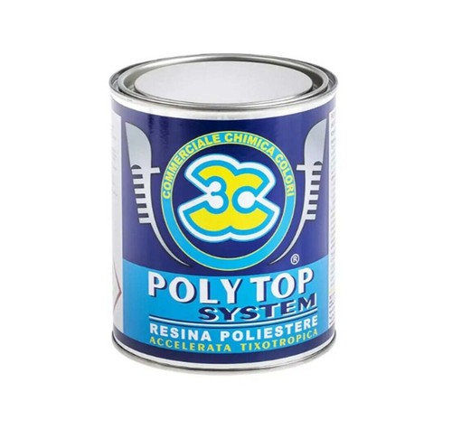 Resina poliestere polytop - poliestere,