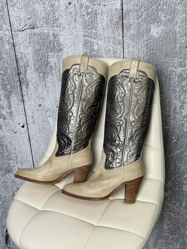 Stivali cowgirl vintage - stivali, da