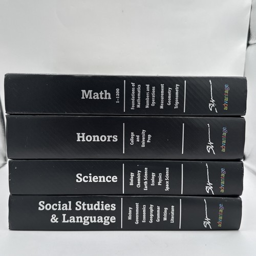 Southwestern advantage books - advantage,