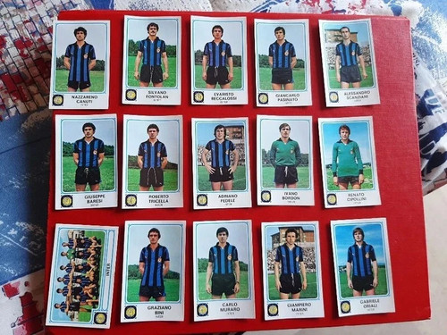Inter lotto figurine - lotto, di