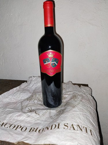 Pregiata bottiglia vino - pregiata, di