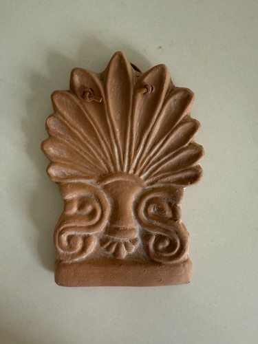 Targa decorativa terracotta - decorativa,