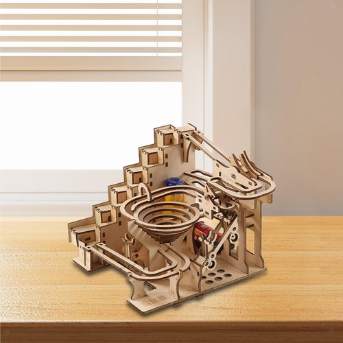 Puzzle elettrico legno 3d - elettrico,