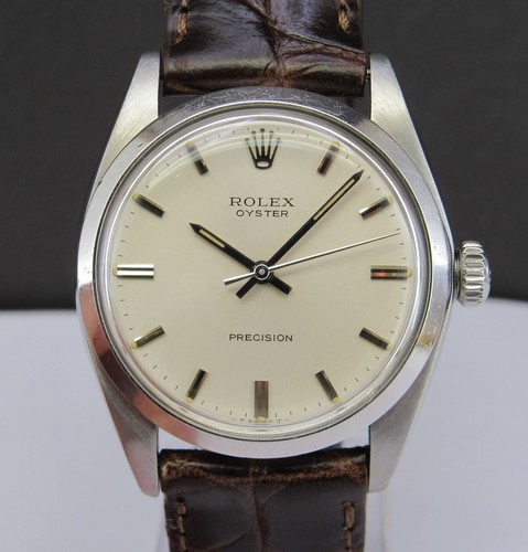 Rolex oyster precision - rolex,