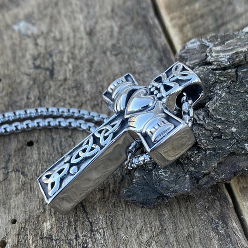 Collana con ciondolo - , croce