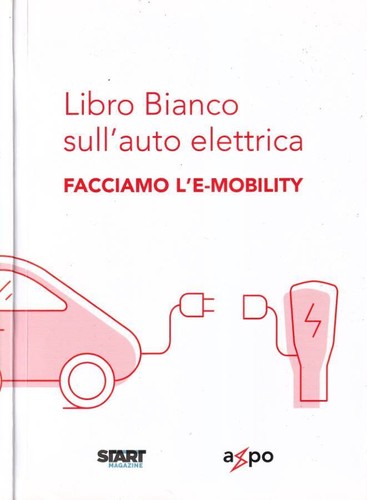 Libro bianco sull auto - bianco, sull'auto