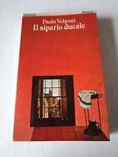 Paolo Volponi, 'Il sipario