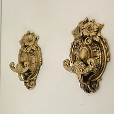 Ganci da parete vintage in