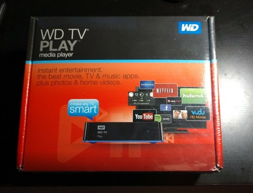 Western digital play - western, wd