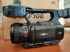CANON XF 100 Videocamera fullHD Pro ottimo stato PAL usata