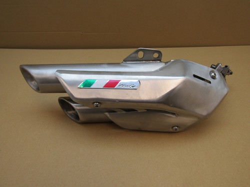 Silenziatore scarico - silenziatore,