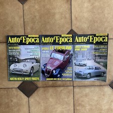 3 numeri della rivista Auto