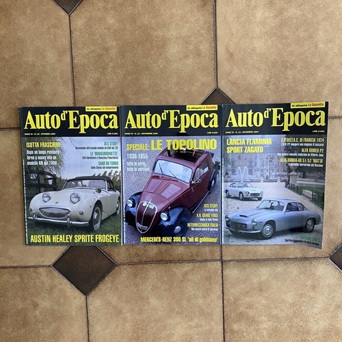 Numeri della rivista - rivista, auto