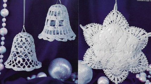 Ornamento fiocco neve 2 - neve,