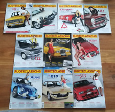 Ruote Classiche annata 2009