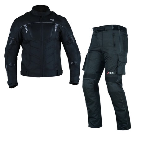 Giacca pantaloni uomo moto - e,