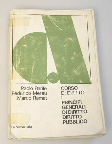 Corso diritto principi - corso,