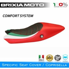 COPRI SELLA TRICOLAT COLOR COMFORT 4RD-2 DUCATI MONSTER 696 796 1100 2008 2014