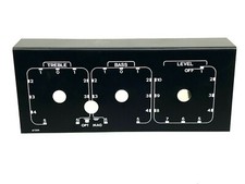 Fumeo per proiettore 16 mm. Pannello serigrafato originale amplificatore audio 