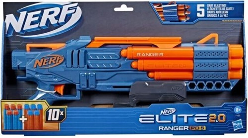 Hasbro nerf elite fucile - hasbro,