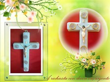 CROCE CUORE OVALE STAGGIA A